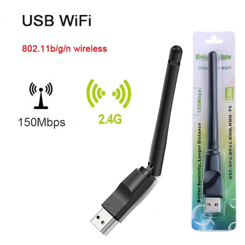 Mt7601 Drahtlose Netzwerk Karte USB WiFi Drahtlose Sender-Set-Top-Box IPTV Drahtlose Empfänger