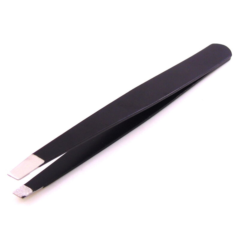 Private Label Eyebrow Tweezers Rose Gold Pincet Clips Stainless Steel Face Hair Removal Beautfy Makeup Tool