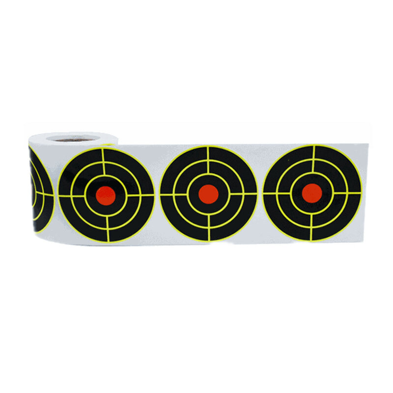 200 قطعة لاصقة الهدف ملصقات لاطلاق النار رش سبلاش اطلاق النار رد الفعل الأهداف ملصق الممارسة التدريب ملصق الأهداف