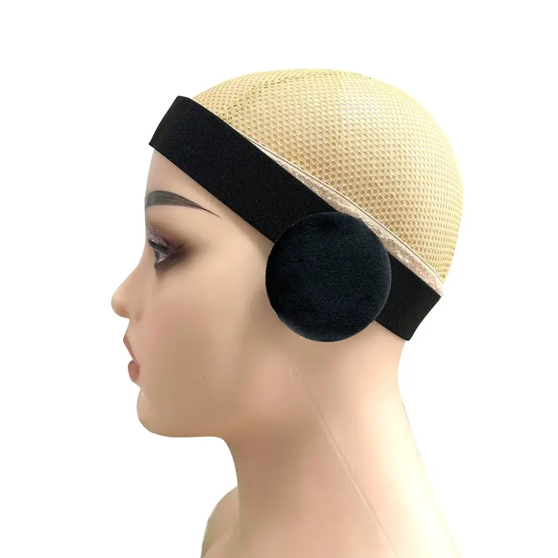 5Pc fasce elastiche per parrucca fascia regolabile bordo confortevole bordo sciarpa per parrucca frontale in pizzo fisso fascia elastica all'ingrosso