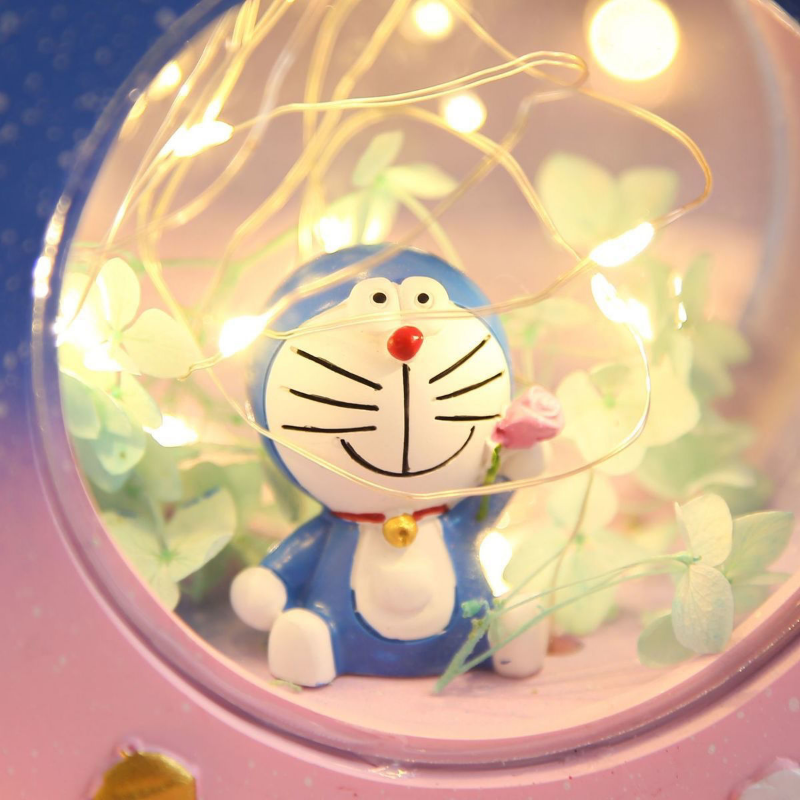 Doraemon-periféricos de Anime, decoraciones de escritorio, juguetes para niños, regalos para amigos, regalos de cumpleaños súper bonitos