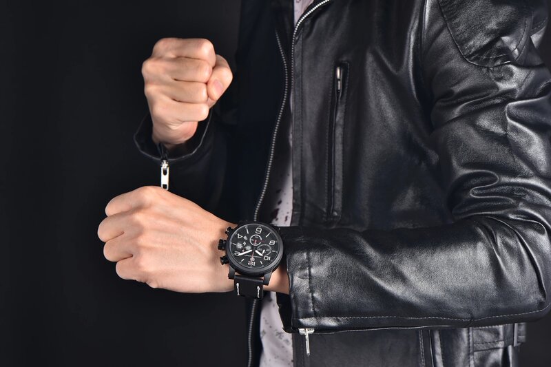 PAGANI Militar Uhren HerrenMode Wasserdicht Chronograph Thể Thao Quarz Mnnlichen Armbanduhr Uhr Đồng Hồ Geneva