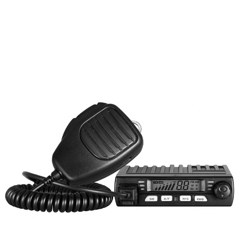 2022.Mini Mobie CB Radio 25.615-30.105MHz Ham Trucker walkie-talkie AM FM 4W/8W amatorskie radio samochodowe stacja CB-40M AR-925