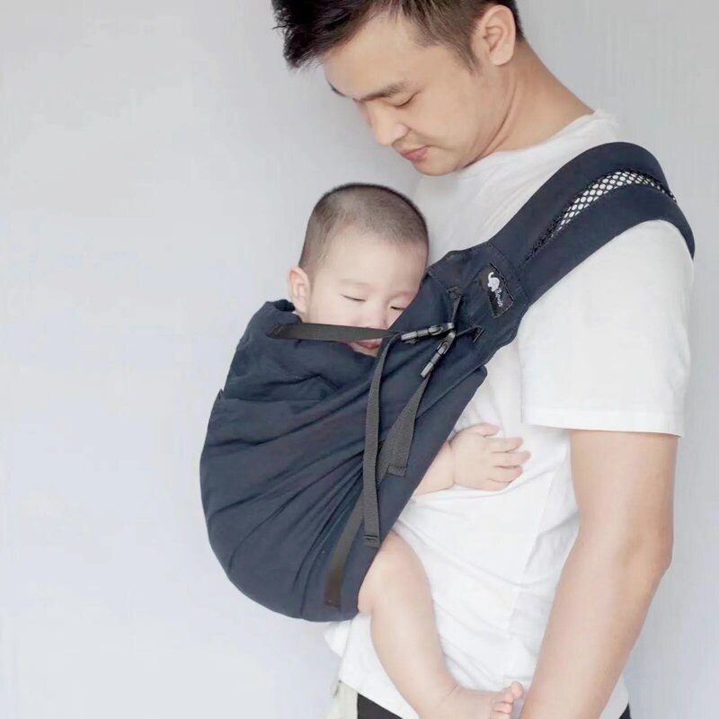 Adjustable Baby Wrap Soft Newborn Sling Single Shoulder Multifunctional Kids Carrier Belt Baby Carrier Newborn Sling Wrap