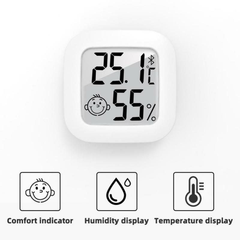 Mini Lcd Digitale Thermometer Hygrometer Indoor Kamer Elektronische Temperatuur-vochtigheidsmeter Sensor Gauge Weerstation Voor Thuis