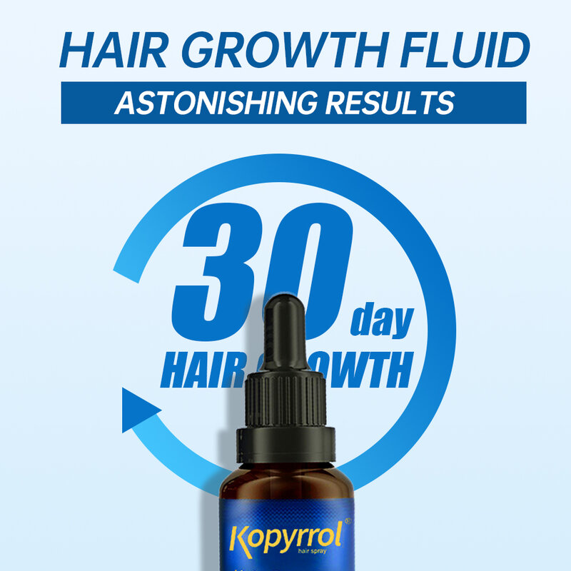 Aceite esencial para el crecimiento del cabello para hombres y mujeres, productos de belleza para el cuidado del cabello, aceite Anti pérdida de cabello, tratamiento del cuero cabelludo