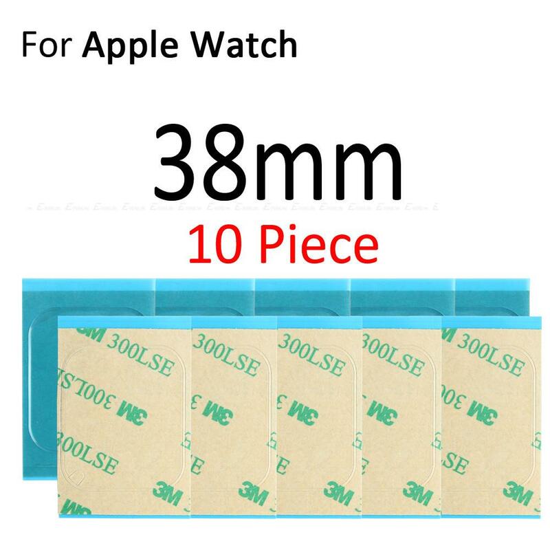 For Apple Watch Series 1 2 3 4 5 SE S6 6 7 8 38mm 42mm 40mm 44mm 41mm 45mm LCD Screen Tape 3M Adhesive Glue Sticker Repair Parts
