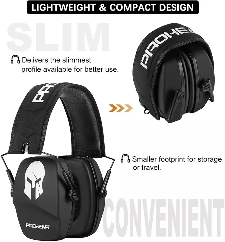 ZOHAN Ear Protection Noise Reduction NRR26db Shooting hearing Earmuffs Snake Cartoon ear muffs noise cancelling for headphones
