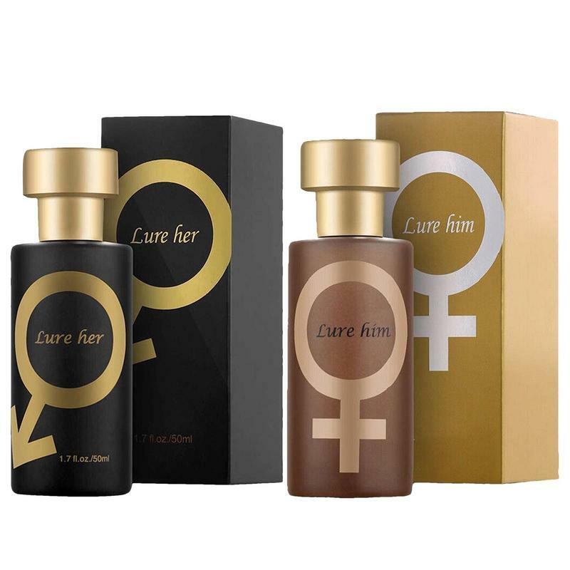 50ml Lure Her Perfume For Men Pheromones Perfume Attractive Scent Pheromone Enhancer Jaxe PheroScent Men Deodorant Spray