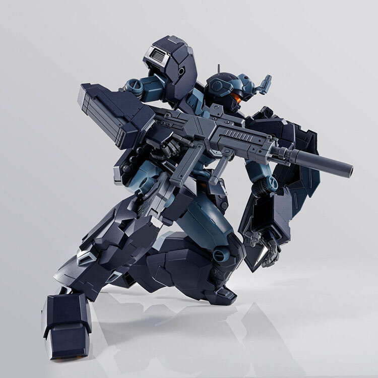 BANDAI-figura de acción de Gundam, Kit de modelos de Anime, MG 1/100, RGM-96Xs, Jesta, Shezarr, tipo Equipo B C, ensamblaje móvil, modelo coleccionable
