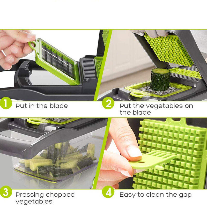 Multifunktionale Gemüse Cutter Obst Slicer Reibe Shredder Ablauf Korb Aufschnittmaschinen 8 In 1 Gadgets Küche Zubehör