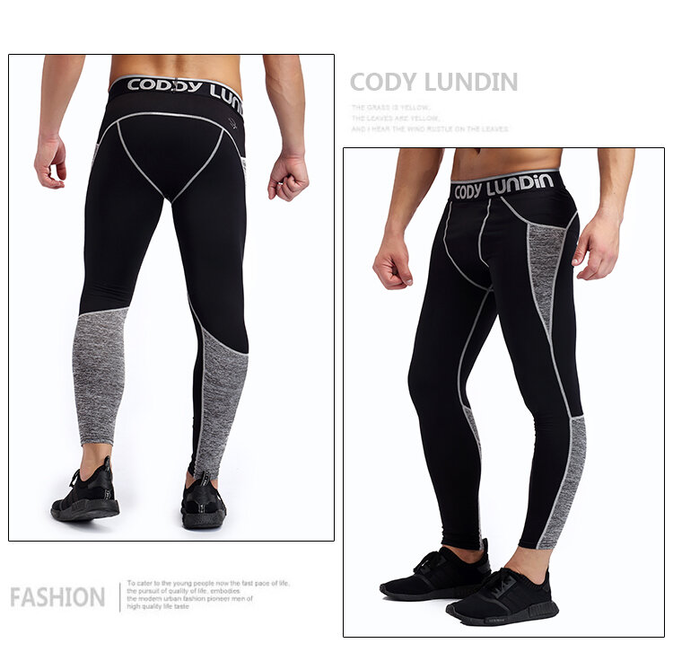 Cody lundin venda quente moda super elástica secagem rápida design de moda com calças esportivas de boa qualidade