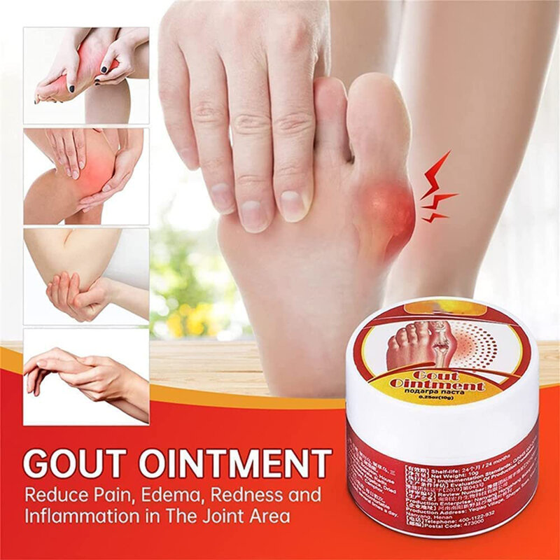 Urigone Healing Ointment สำหรับโรคเกาต์,Bunion Pain Relief ครีม,โรคเกาต์,ปวด Relief Ointment,bunion Toe ความแข็ง Relief เท้าเครื่องมือดูแล