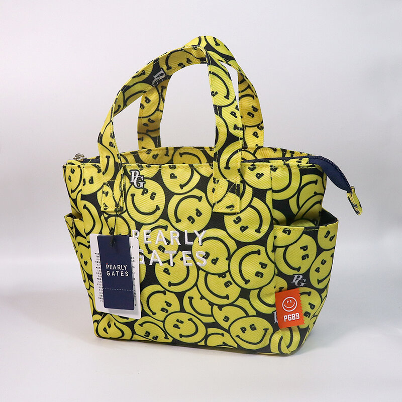2023New Golf  Tote Bag Storage Woman Fashion PG Golf Bag  Embroidery Storage Bag golf Equipment