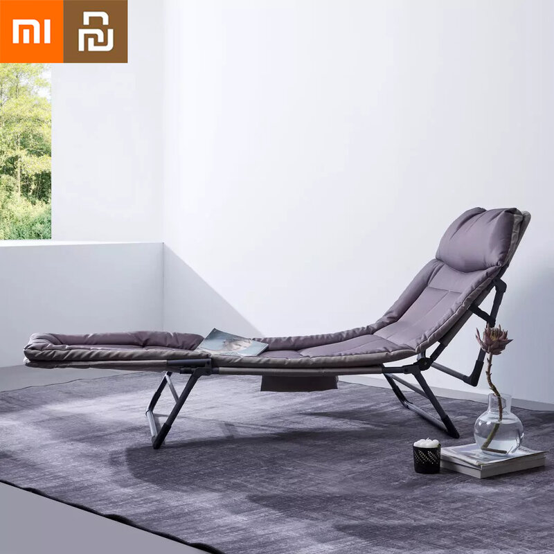 Xiaomi Youpin 8H Lunch Break Dual-use Folding Bed Outdoor  Camping Sofa Simple Household Portable Multi-functional Folding Bed