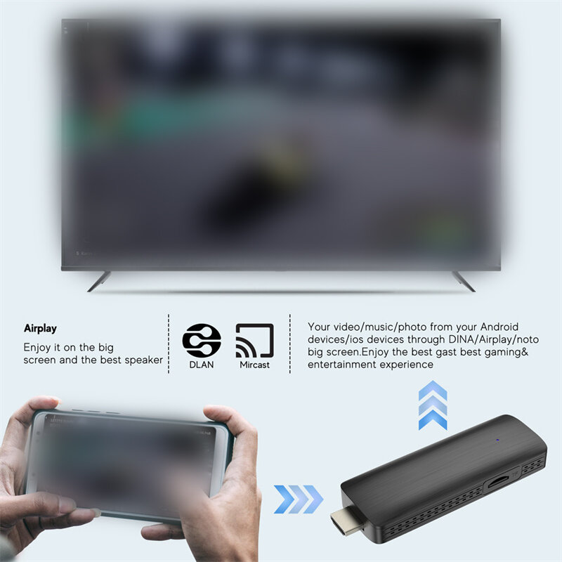 Tv portabel Remote mudah digunakan, kotak televisi dalam ruangan definisi tinggi Remote Control teknologi canggih 1/2/3 buah