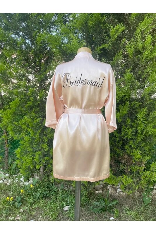 Dressing Gown Bridesmaid Dressing Gown Gown