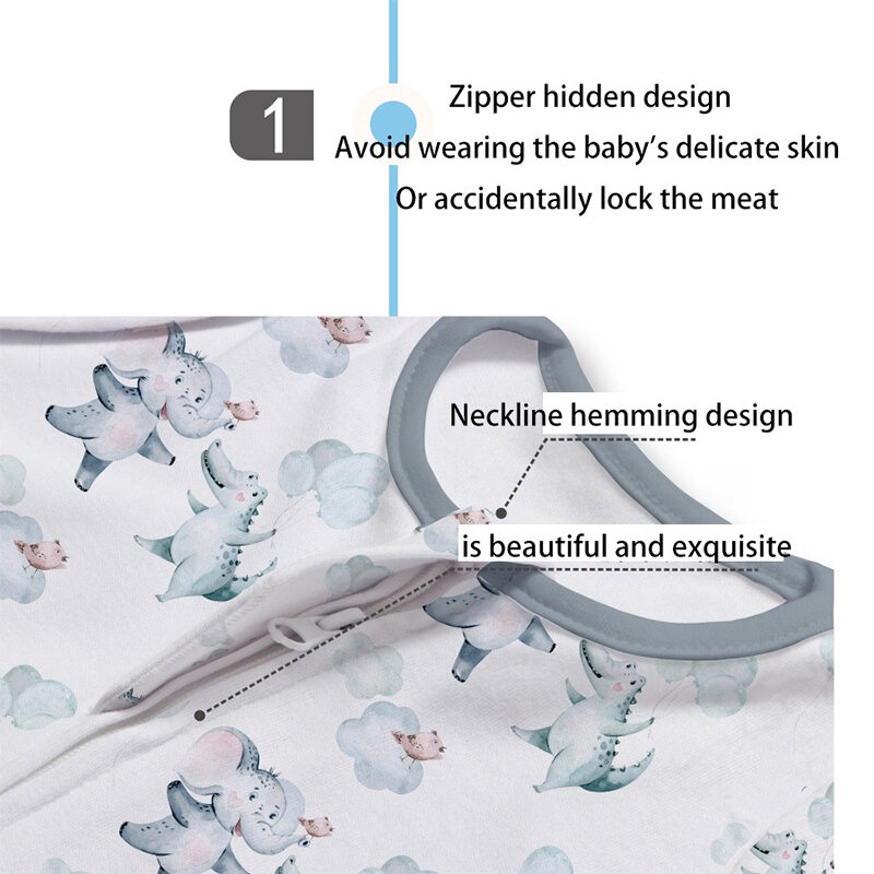 CUBY niemowlę bawełna owijka dla niemowląt dziecko Anti-Jump ręcznik poddaj styl śpiwór dziecko spódniczka bawełniana koc noworodka Wrap piżamy