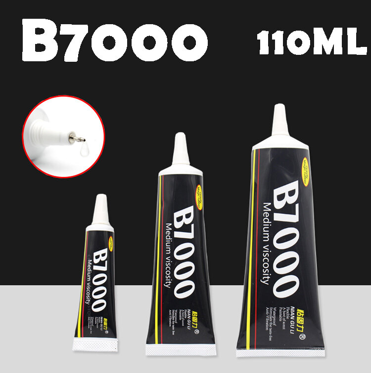 110ml B7000 liquid Glue Set Strong Adhesive Upgrade Multi-function Diy Super Shell Rhinestone Waterproof Glue Universal Upgrade