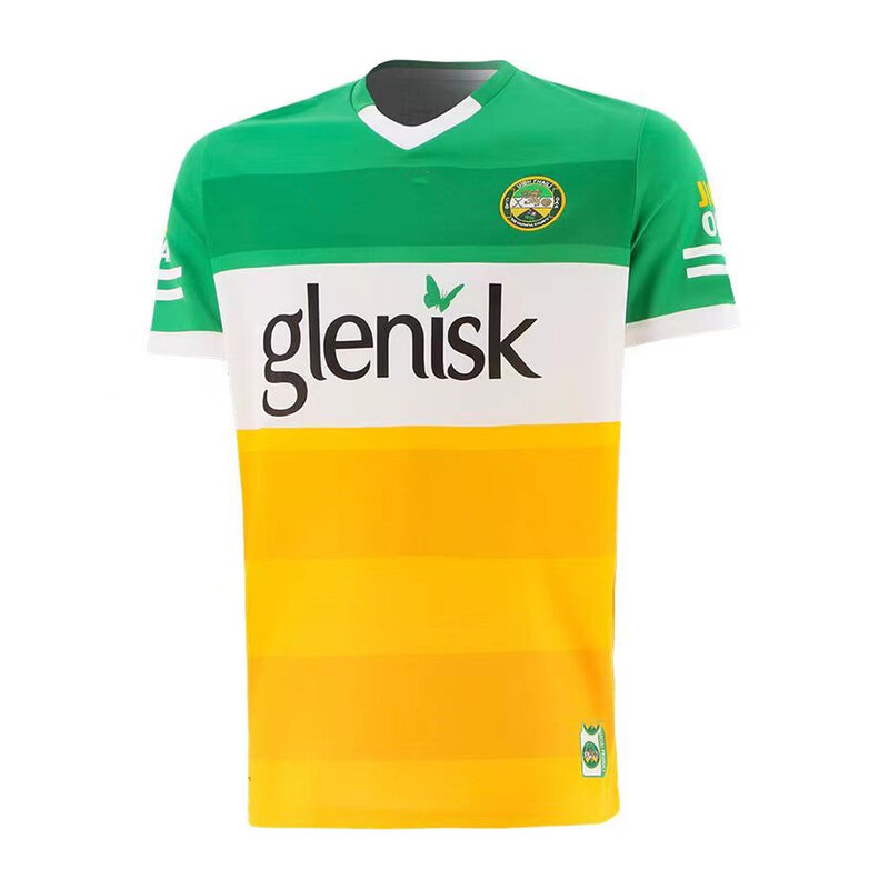 2022 Offaly Cui 3 Sọc Home Jersey