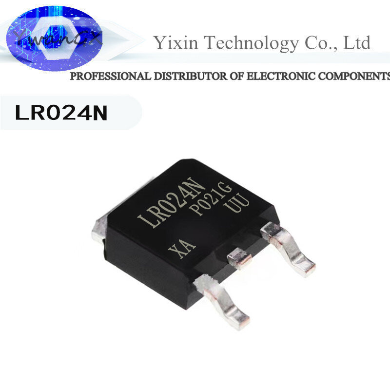 Новое и оригинальное N-канальное соединение IRLR024N lr024n 17a 55В MOS FET to252, 10 шт.