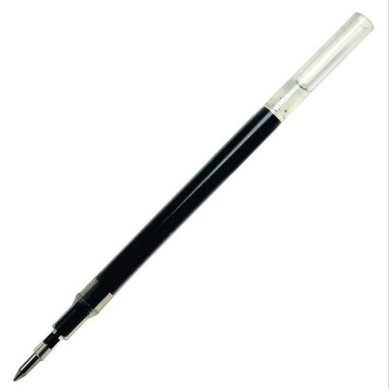 2pcs 6pcs 12pcs 9.8cm 서명 펜 교체 펜 리필 0.5mm 0.7mm 팁 길이 12.3mm 너비 6mm premec ballpen에 적합