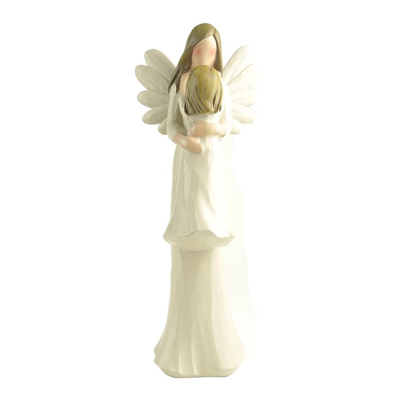 American rural European angel mother daughter fairy cafe bar vintage window props wine cabinet decorations
