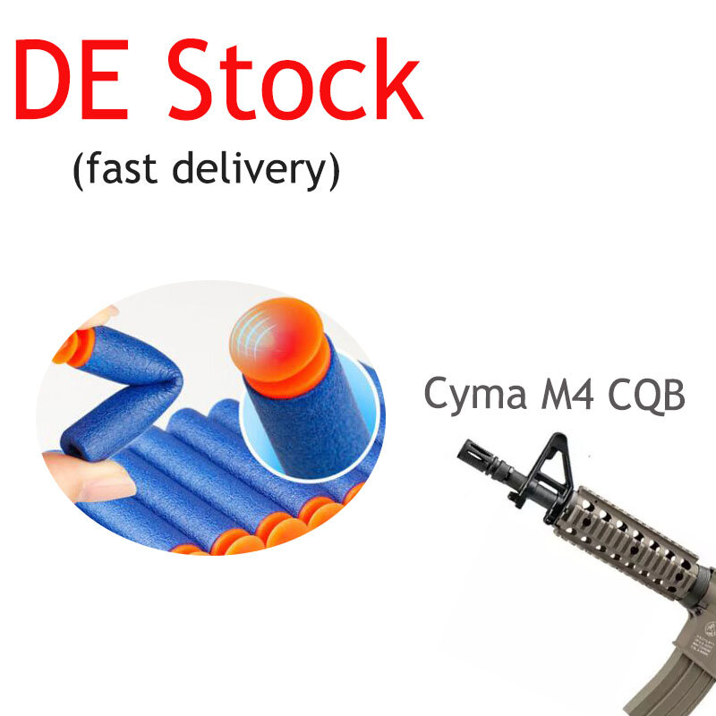 Zhenduo – Gel Blaster d'extérieur Cyma M4 CQB