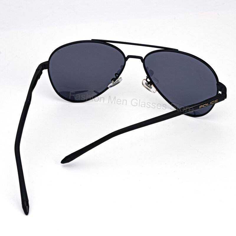 Gafas de sol de policía para hombre, lentes polarizadas de marca de lujo, antideslumbrantes, UV400