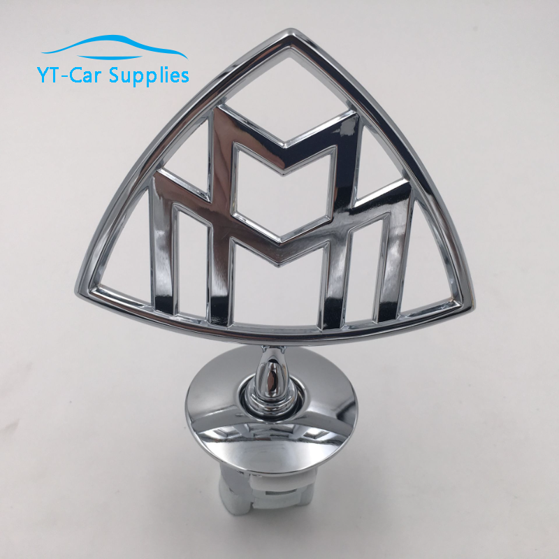 Car Hood Metal Car Logo Modification Accessories For Mercedes-Benz S-Class S400 S600 Maybach