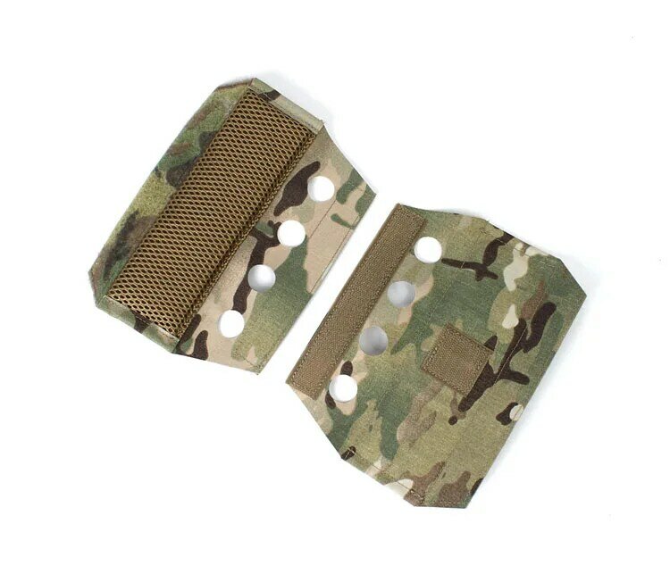 Almohadillas de hombro Pew Tactical Ferro Seyle Fcpc Airsoft Chest Rig, accesorios de actualización, sección engrosada FCPC FCSK Ferro Style Laser