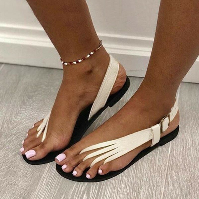 2022 Women Summer New Sandals Slippers Female Flat Sexy Flip Flops Ladies Soft Slides HOT  Zapatos Para Mujer