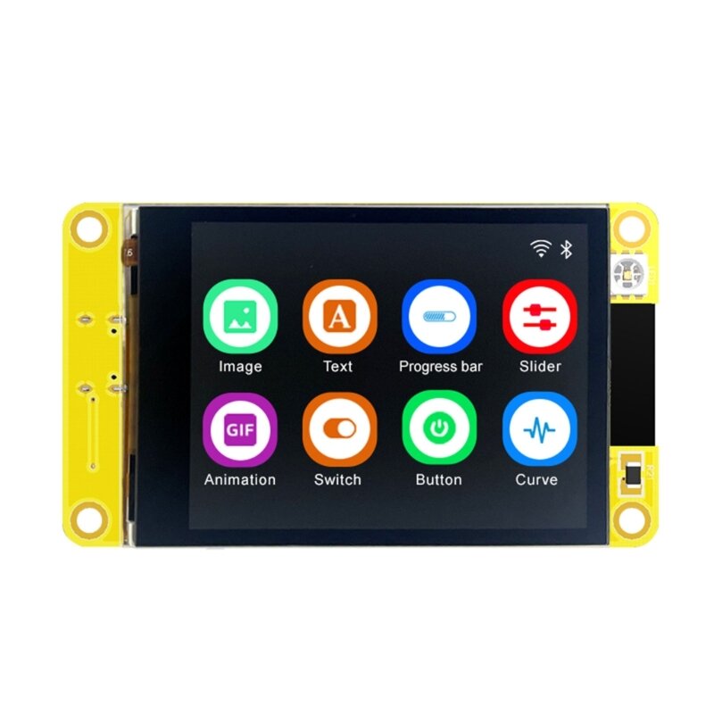 ESP32-Entwicklungsplatine, kapazitiver Touchscreen, 2,4-Zoll-IPS-WIFI-Bluetooth-Modul