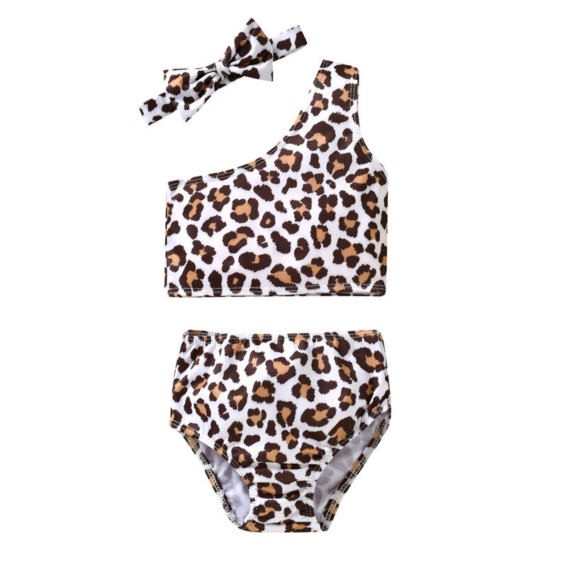 2022 Baby Cothes Set Summer Kids Baby Girl Bikini Set Foral Print Swimwear Swimsuit Bathing Suits Beachwears 6T 5T 3T