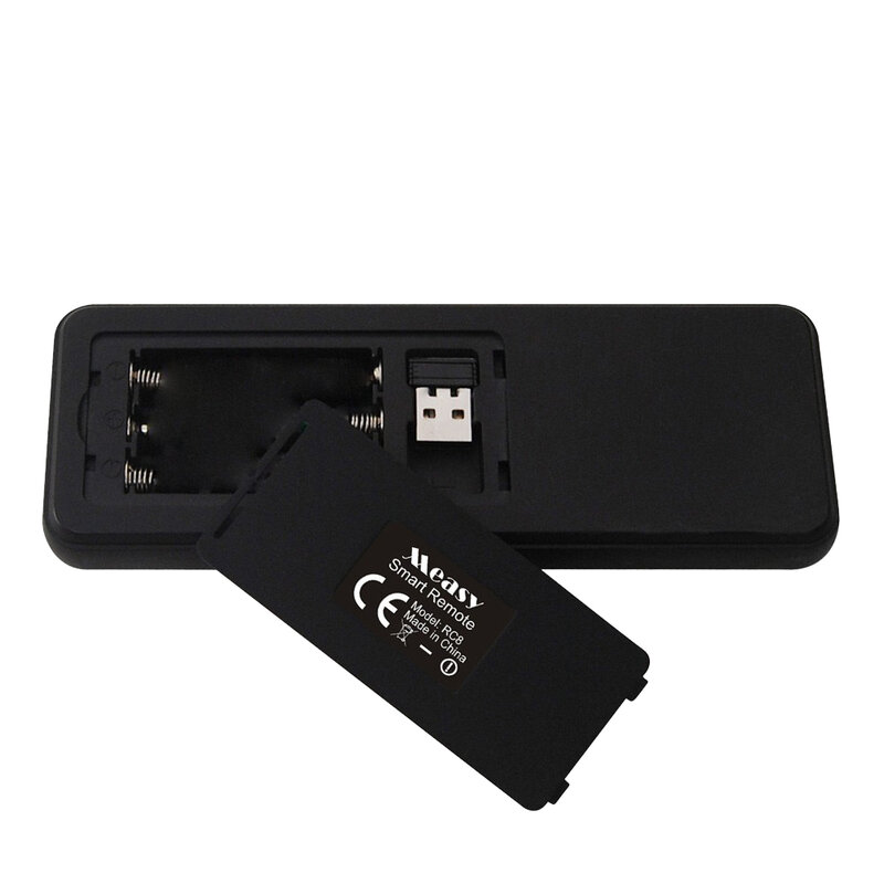 Игровая эргономичная воздушная мышь MEASY RC7 G USB Беспроводная клавиатура и клавиатура для Android Smart TV Box Android мини-проектор для ПК