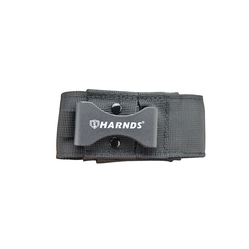 HARNDS-Étui multi-outils avec panneaux latéraux élastiques, gaine en nylon balistique, clip de ceinture, poudres de couteaux, AK4011