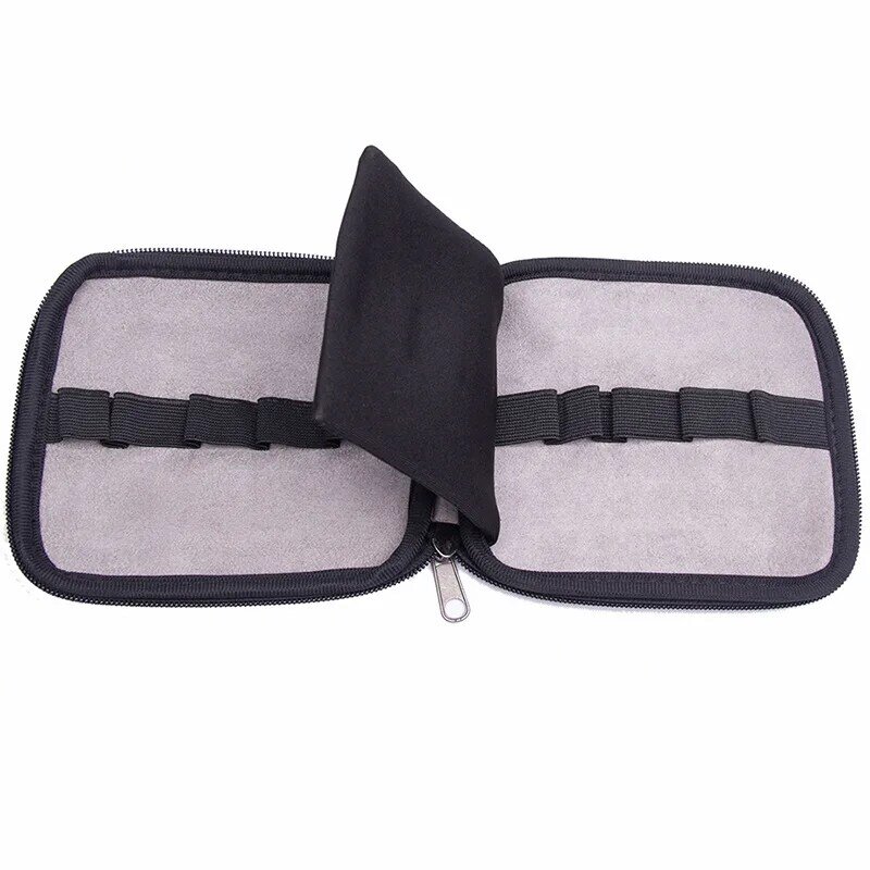 10 Slots 10ML Essential Oil Case Storage Bag for Young Living DoTERRA Essential Oil Bottle Holder with Ziplock Hanging Organizer