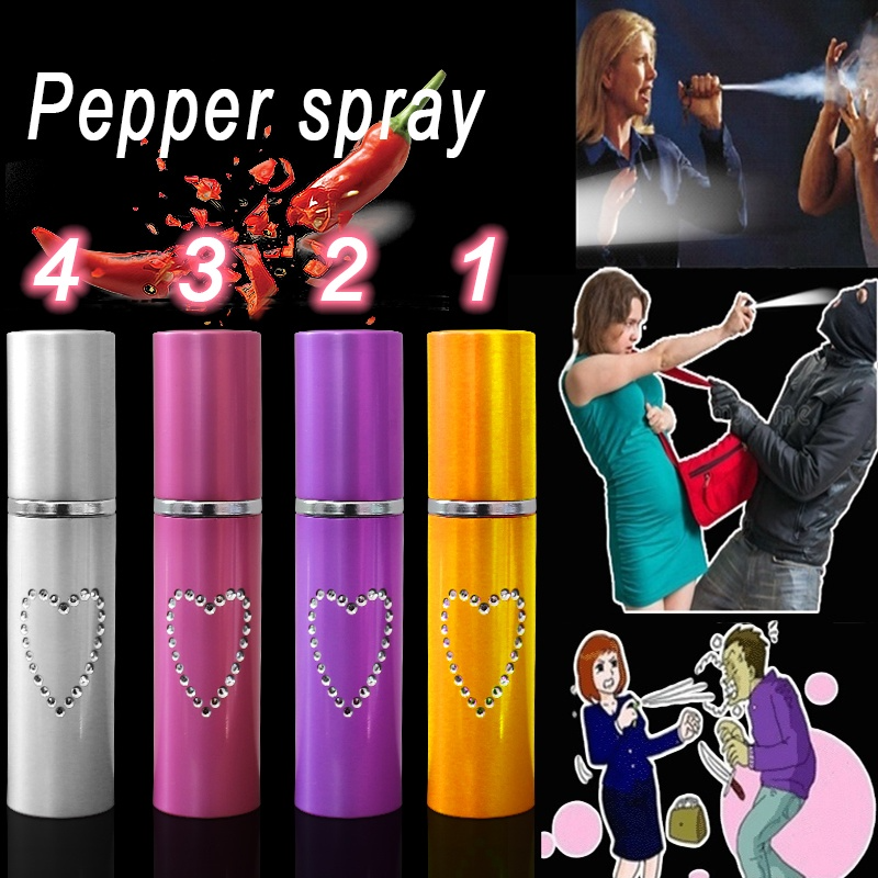 Uma variedade de estilos-pimenta spray pimenta água feminina anti-lobo spray de auto-defesa de emergência anti-lobo pimenta água spray 10-20ml