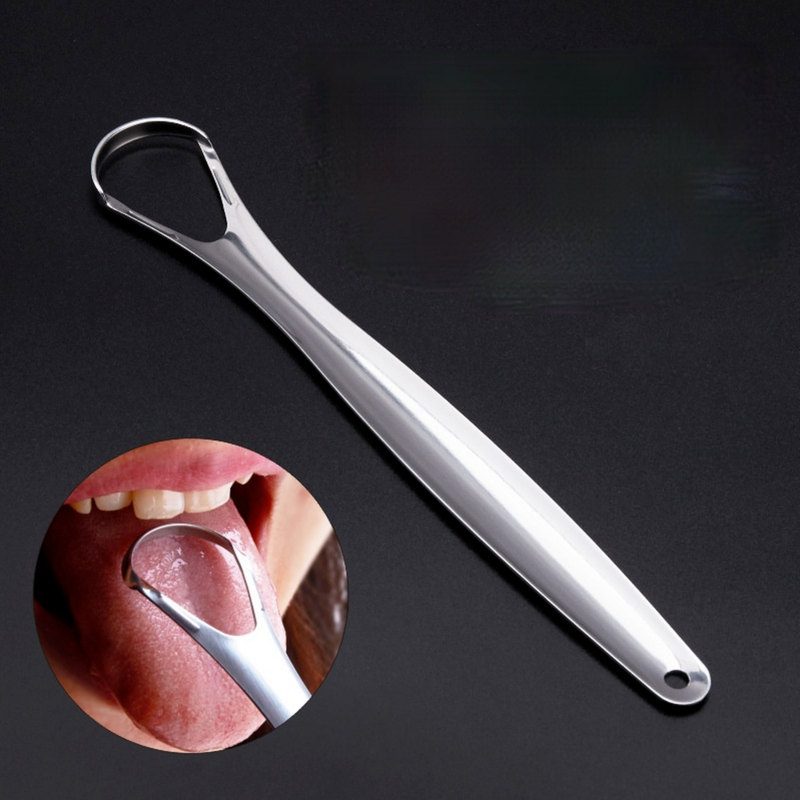 医療用歯科用スクレーパー,口腔衛生ツール,ステンレス鋼,新鮮な息メーカー,1個