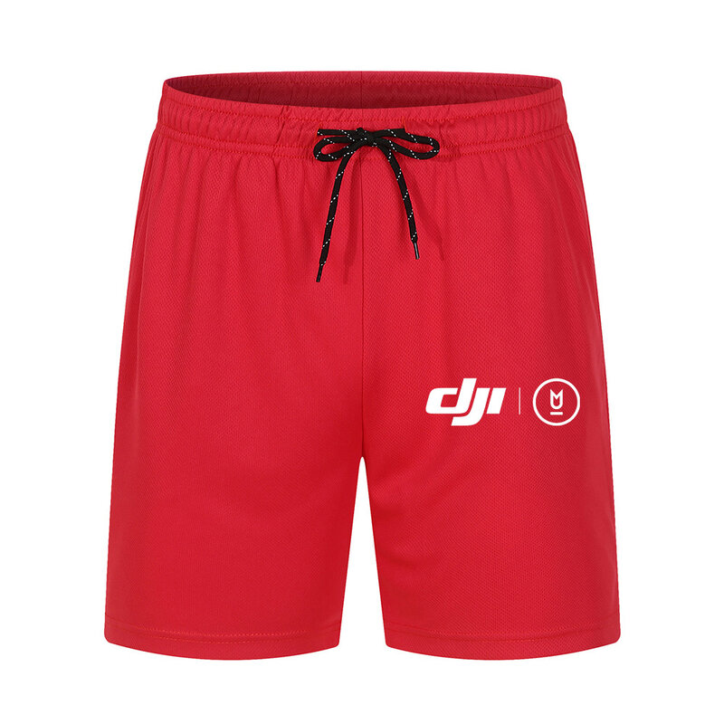 Pantalones cortos deportivos de verano para hombre, cómodos, transpirables, de secado rápido, de malla, informales, para diario, Makita