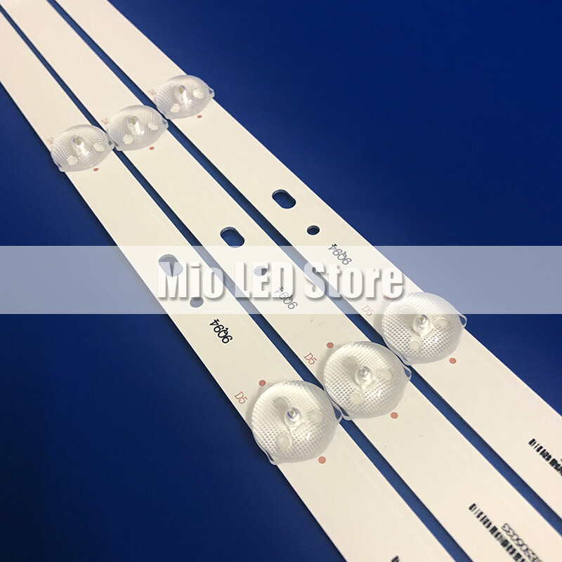 Bande de rétroéclairage LED pour Tc-40d400b Tc-40ds600b Tc-40fs600b