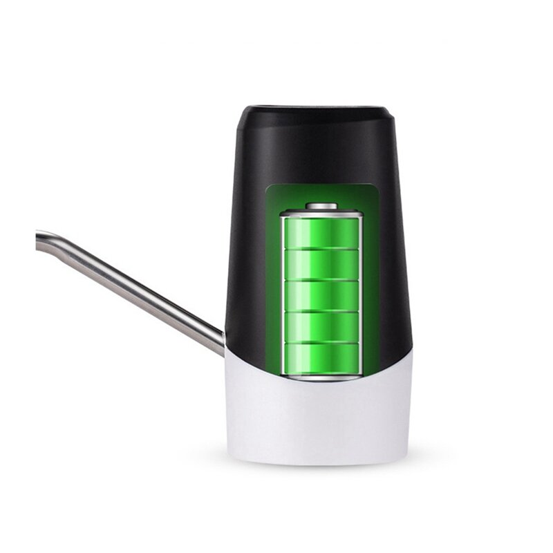 휴대용 USB 충전 전기 물병 펌프, 주방 작업장 차고용 음주 디스펜서 펌프