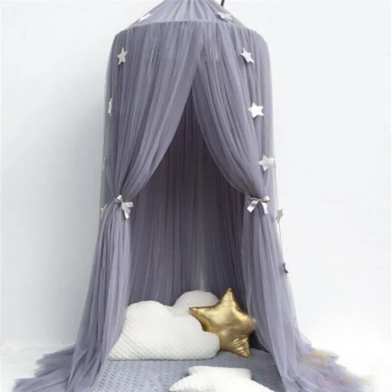 Сетка для кровати для домашнего декора, декоративная занавеска для детской комнаты, штора для детской кроватки