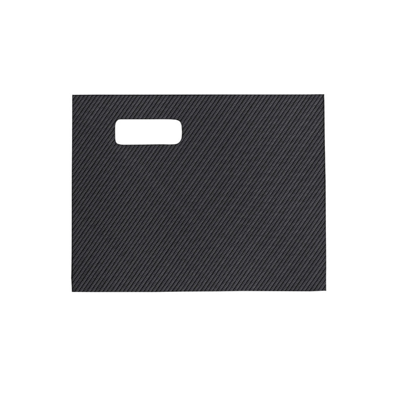 Car Carbon Fiber Leather Storage Glove Box Protector Pad Anti-Kick Pad Anti-Dirty Pad Mat Cover for Mazda 3 AXELA 2022+