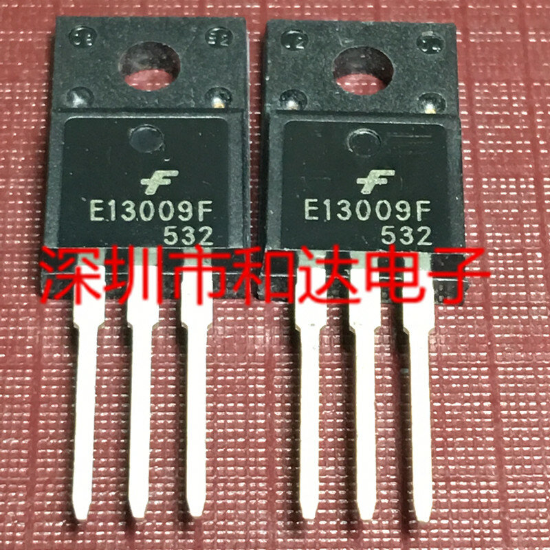 5PCS-10PCS MJE13009F E13009F TO-220F ORIGINAL STOCK NEW