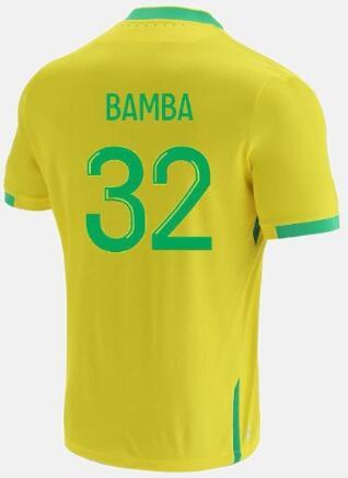 Camiseta de fútbol de Rumanía, maillot de países lejanos, uniforme, novedad de 2021/2022