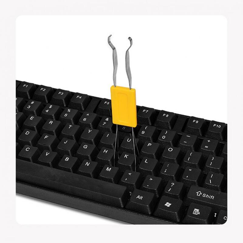 Universal Keyboard Key Cap Extrator, removedor de Keycap mecânico, botão extrator ferramenta para interruptores cereja MX, 2023