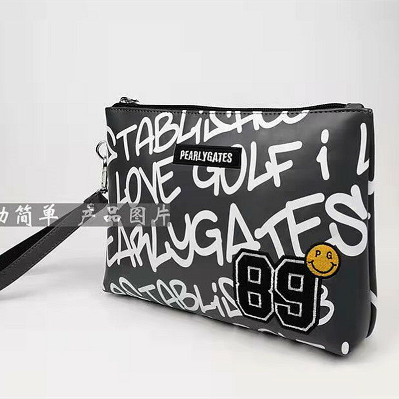Golf bags, golf clutches, fashion smiley bags, factory direct sales, 12 hours delivery
