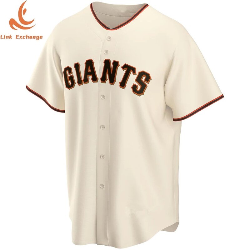 Najwyższa jakość nowy San Francisco Giants mężczyźni kobiety młodzież dzieci koszulka baseballowa szyte T Shirt