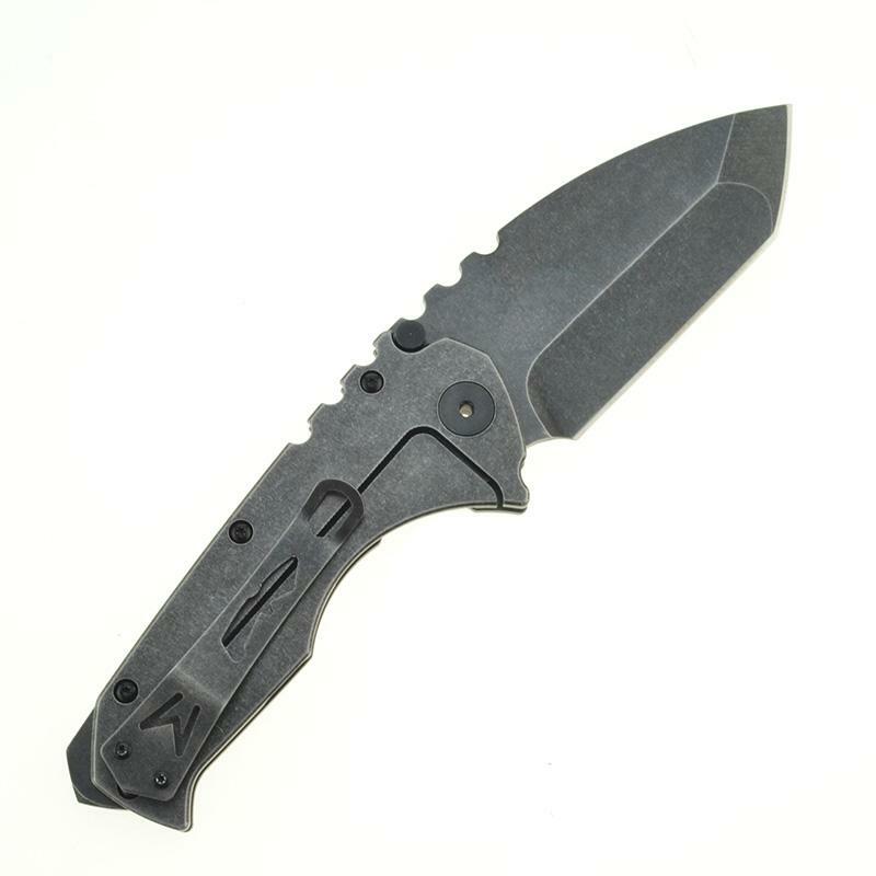 High Quality Medford Nocturne Folding Knife Sharp D2 Blade Stone Wash G10 Handle EDC Self Defense Tactical Pocket Knives-BY55